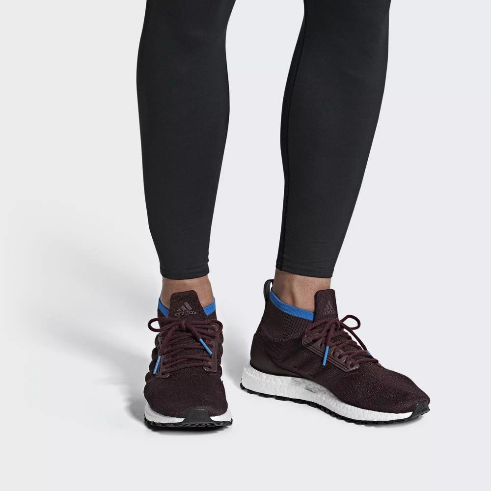 Adidas Ultraboost All Terrain Tenis Para Correr Rojos Para Hombre (MX-23993)